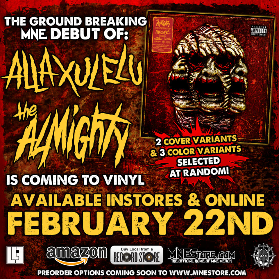 AXE Almighty Vinyl