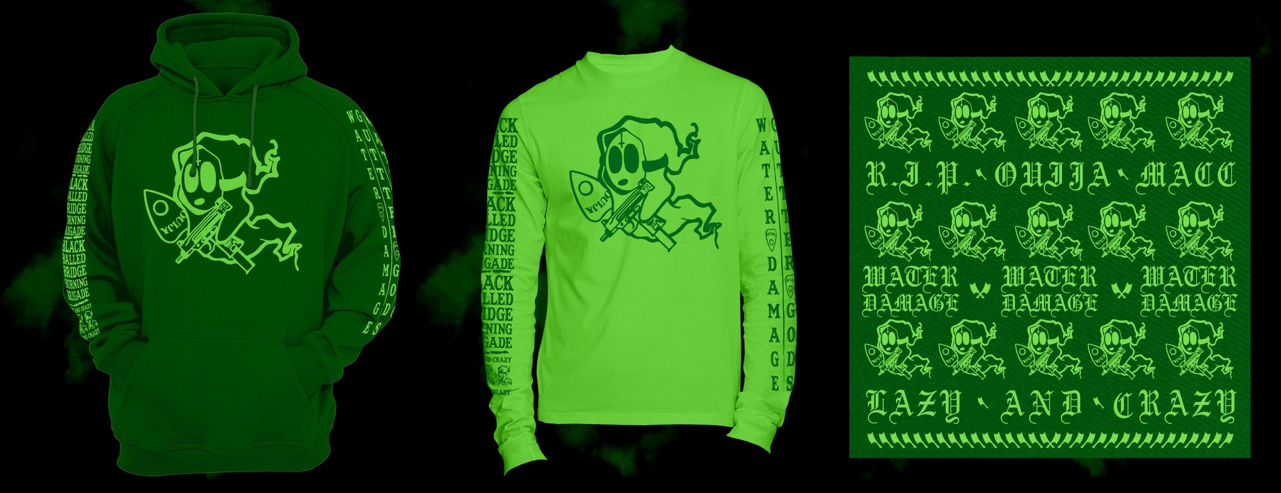 Ouija Merch
