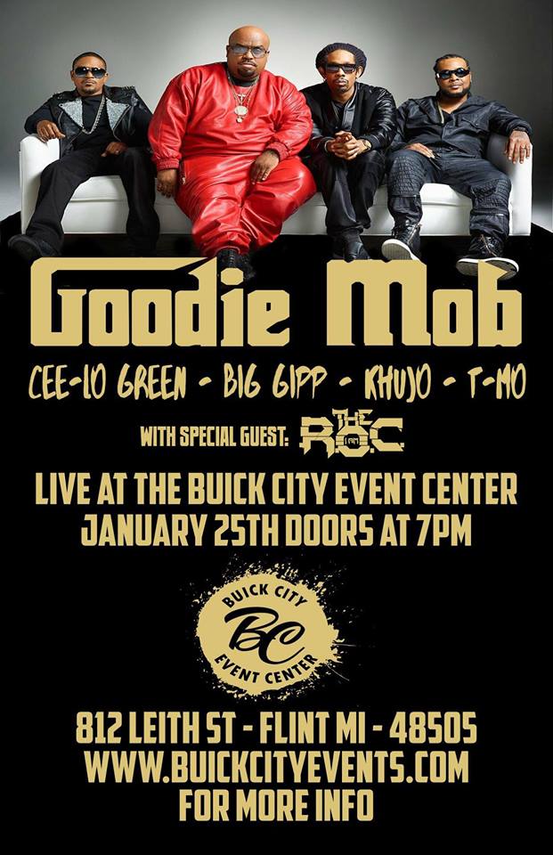 Goodie Mob MSG The R.O.C.
