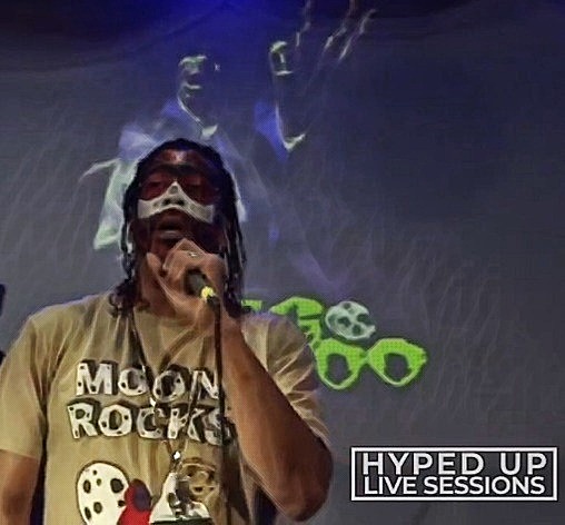 Hoodoo Live Hyped up Sessions