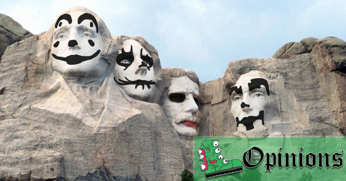 If the Founding Fathers Were Alive Today They Would Be Juggalos