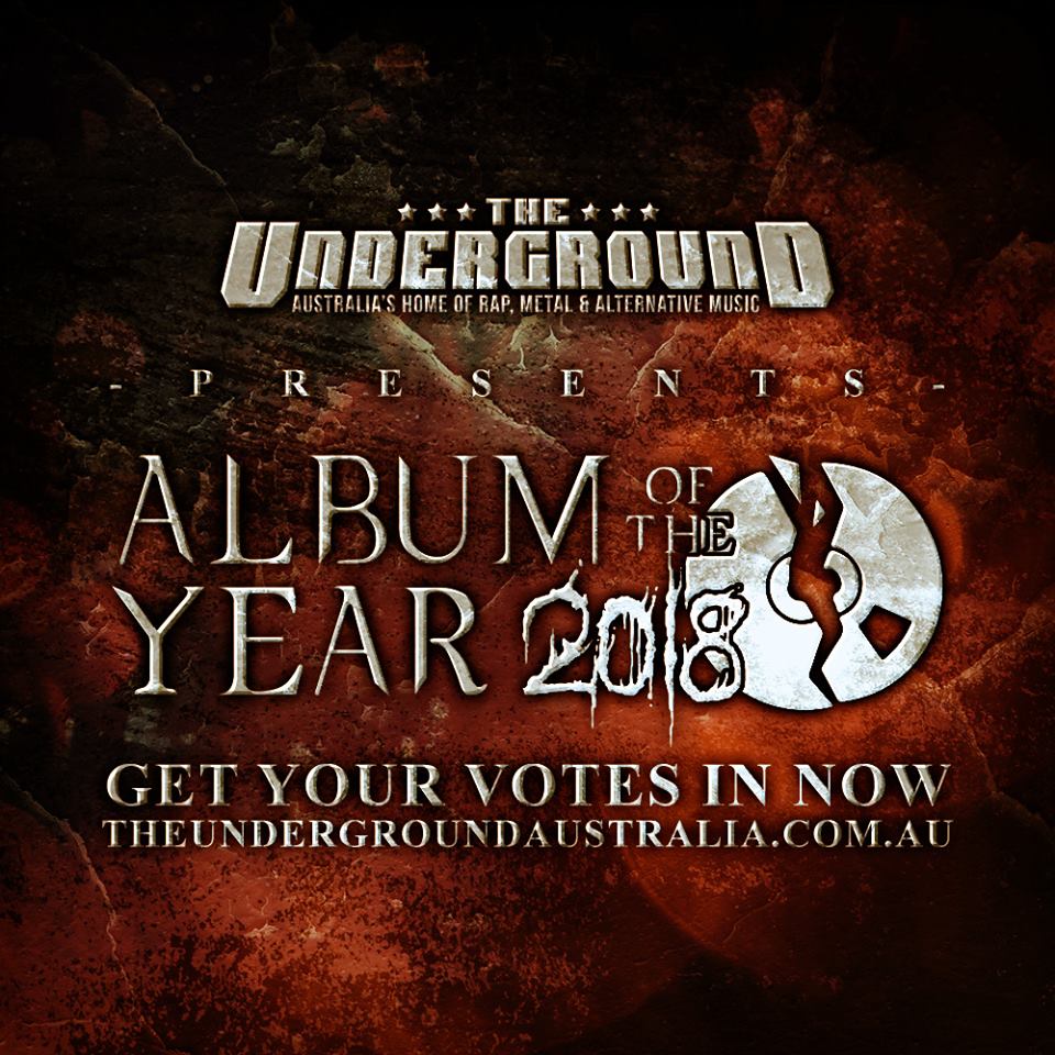 The Underground 2018 Album of the Year