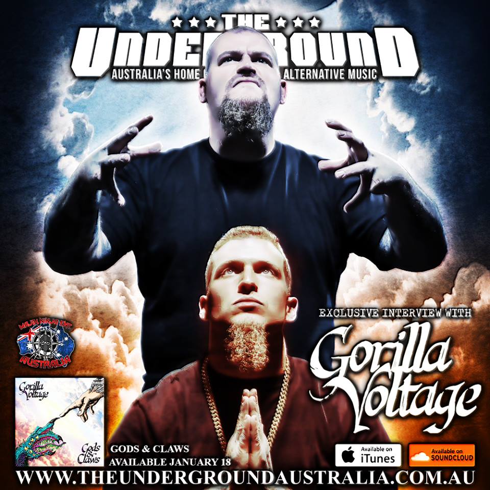 The Underground - Gorilla Voltage Interview