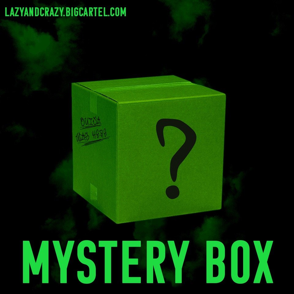 Water Damage Mystery Box