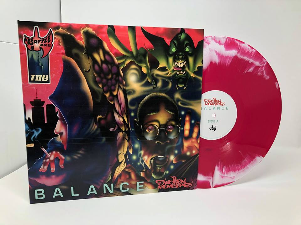 Balance Vinyl Swollen Members
