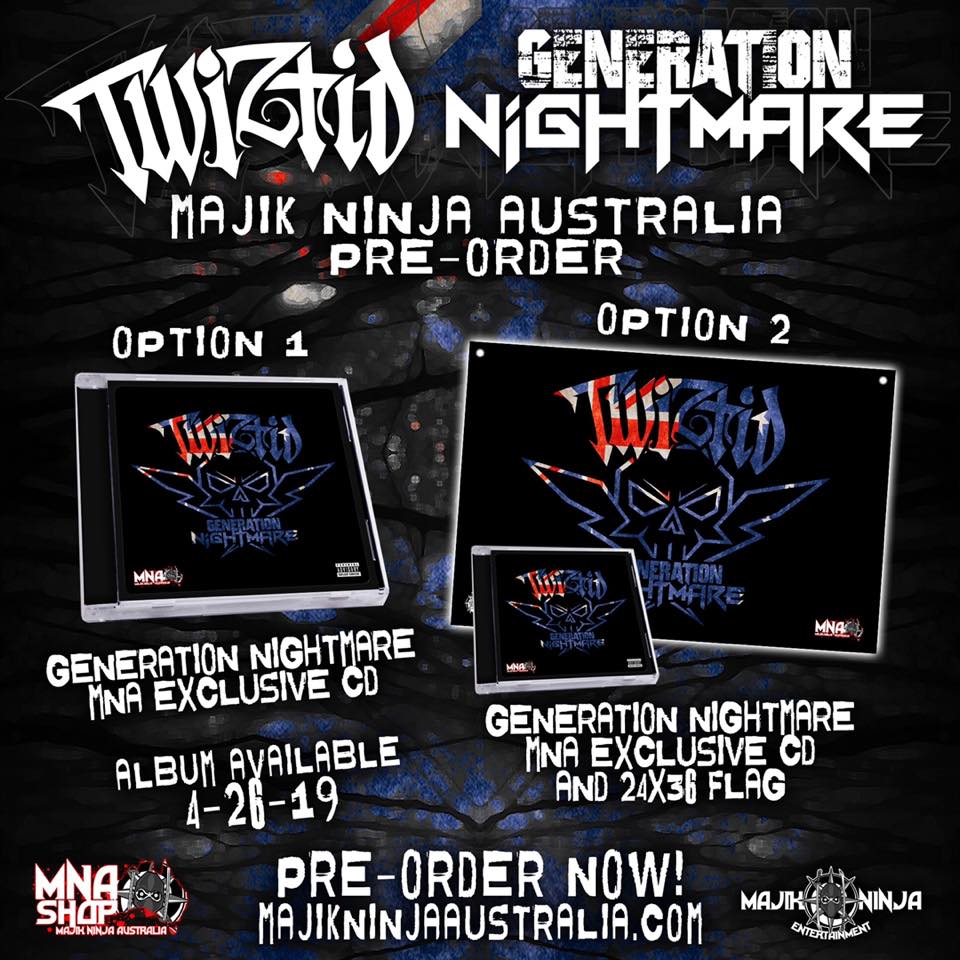 Generation Nightmare Aussie Variant Cover
