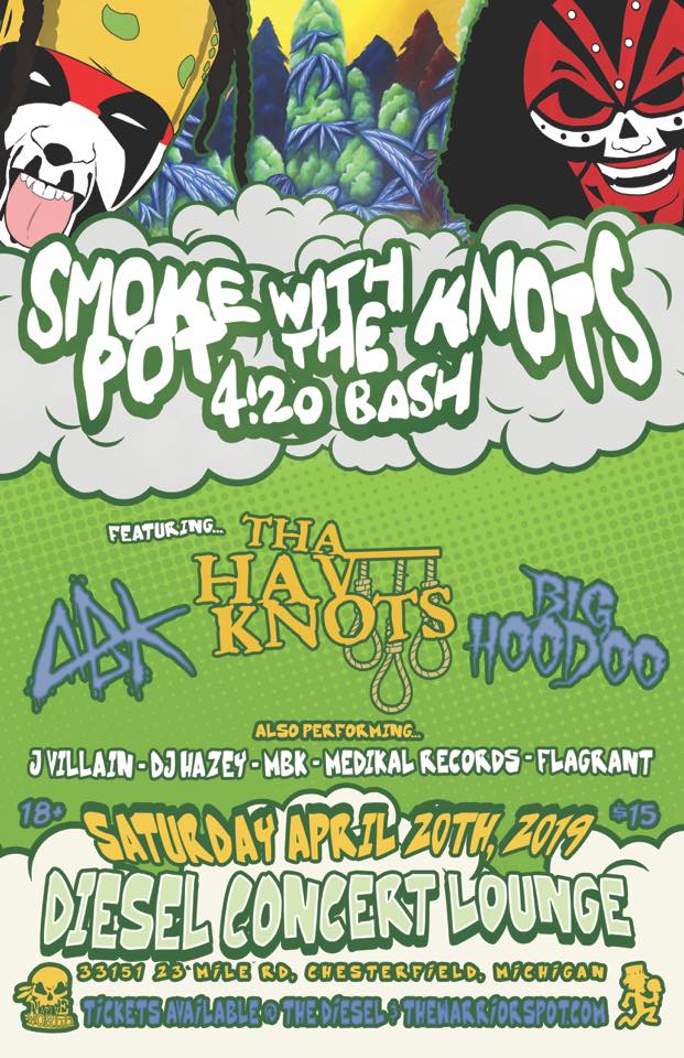 Have Knots 420 Show