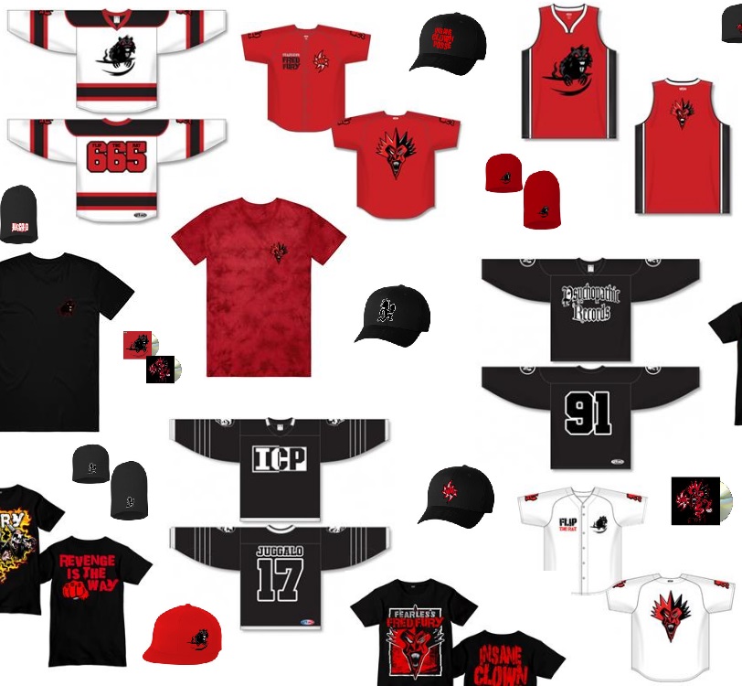 ICP New Merch