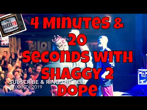 Shaggy 2 Dope FTFOMF Tour In 4 minutes 20 seconds