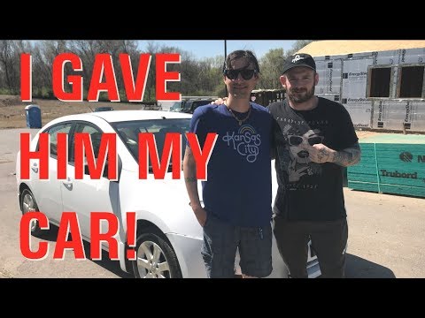 Mac Lethal – “I Gave My Car to a Homeless Veteran” #RandomRapsOfKindness