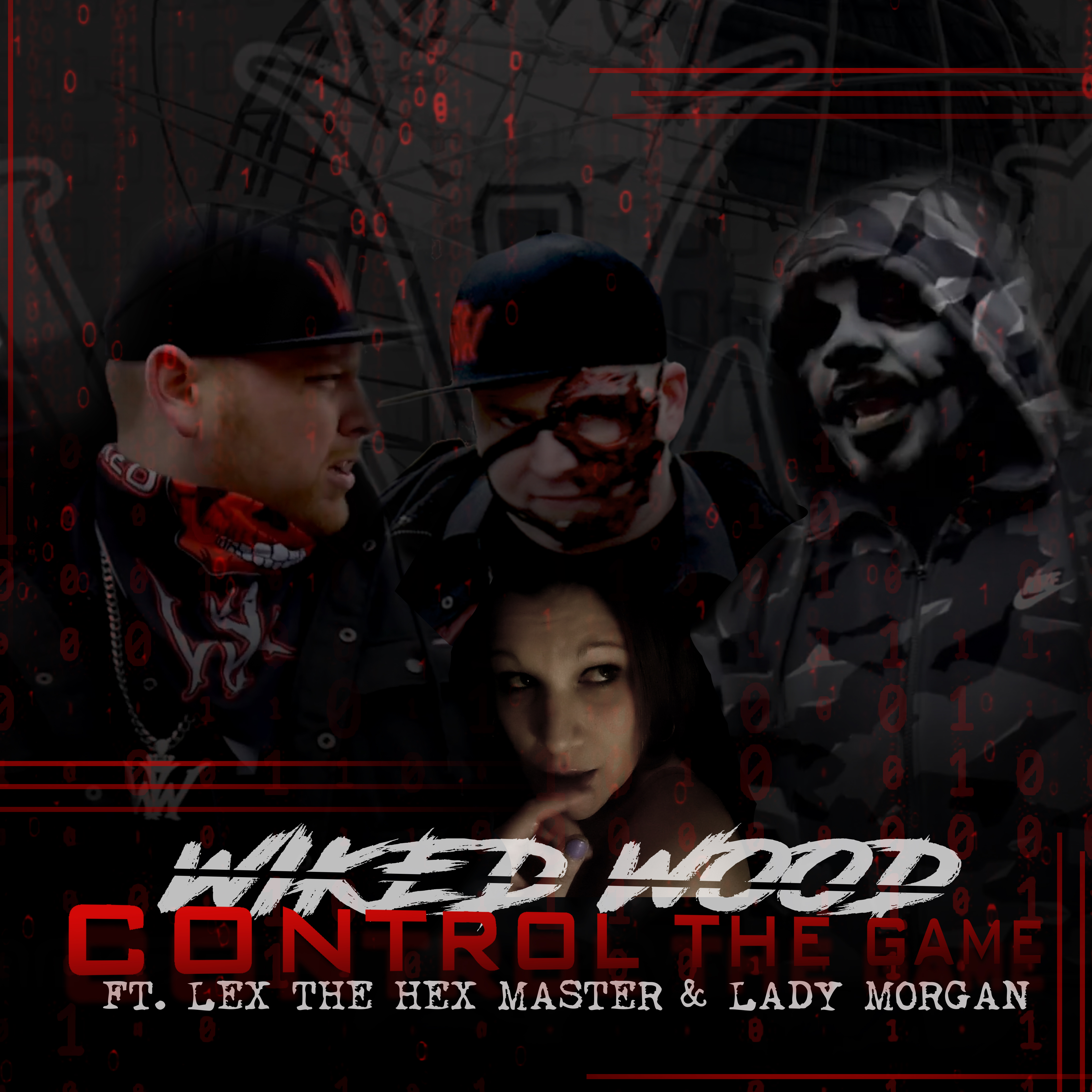 CONTROL THE GAME SINGLE COVER