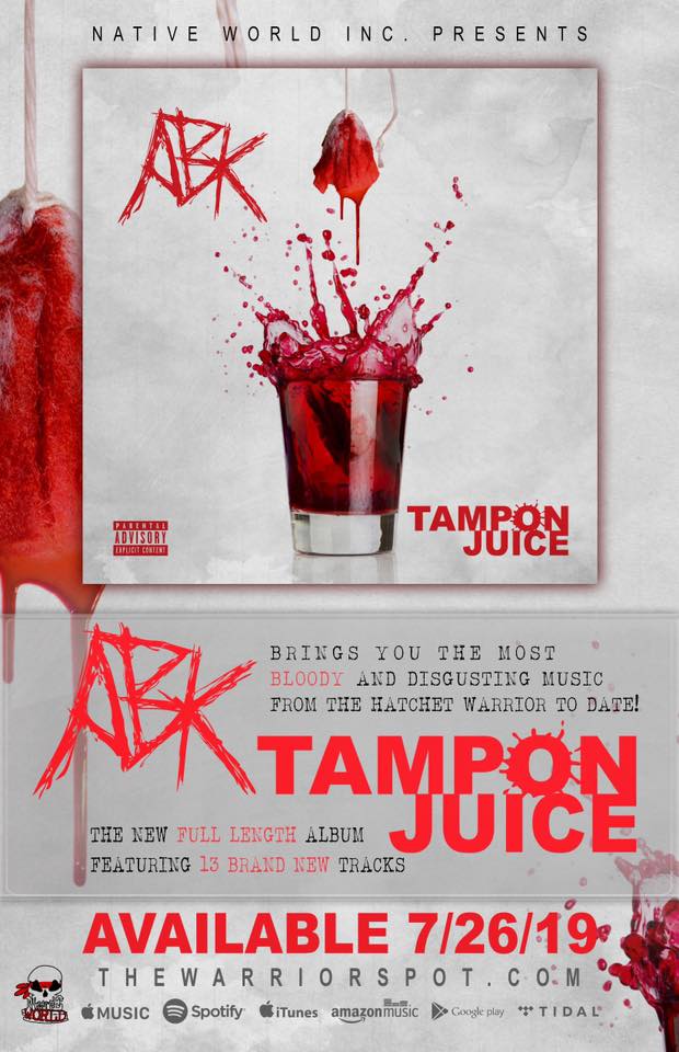 ABK - Tampon Juice Release Date