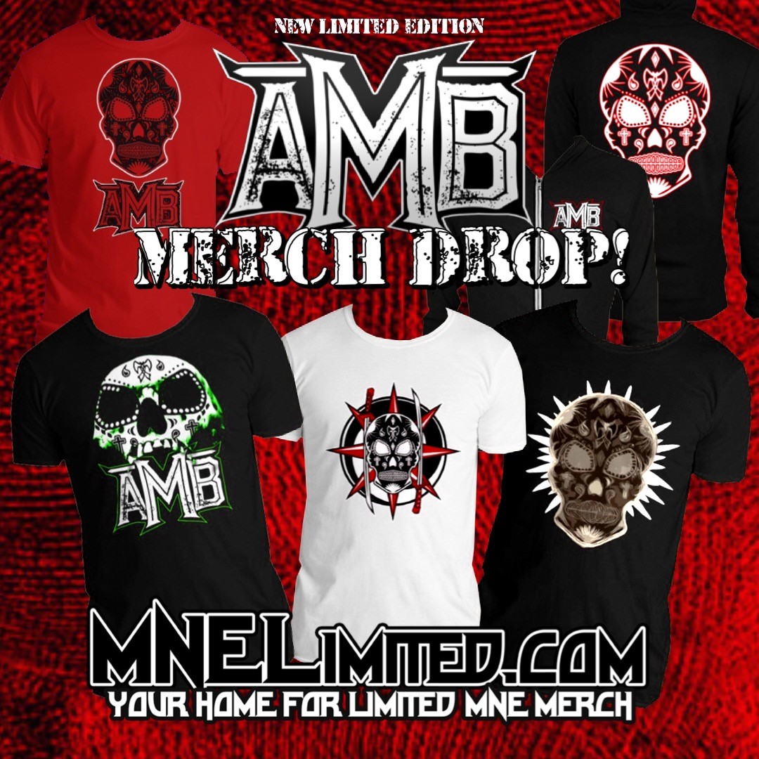 AMB Merch Drop MNELimited.com