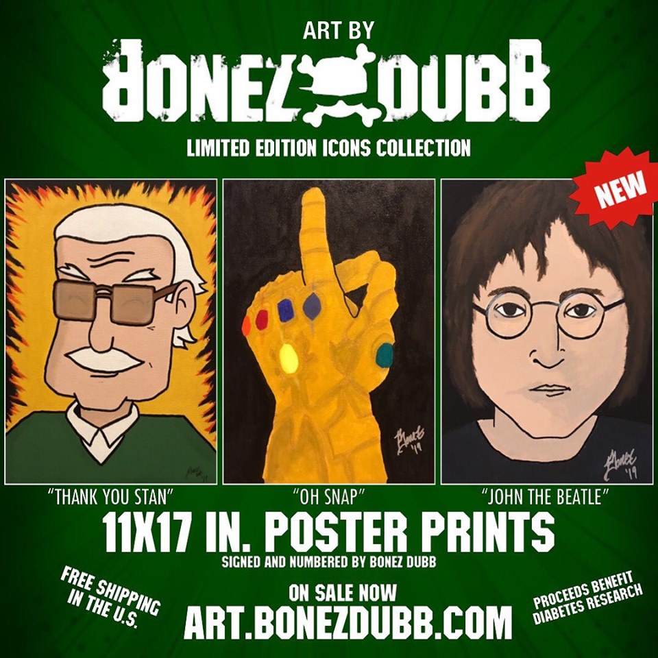 Bonez Dubb Art