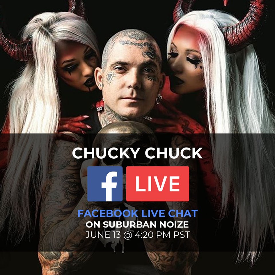 Chucky Chuck on Subnoize Live Stream