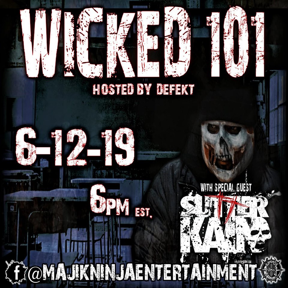 Sutter Kain on Wicked101