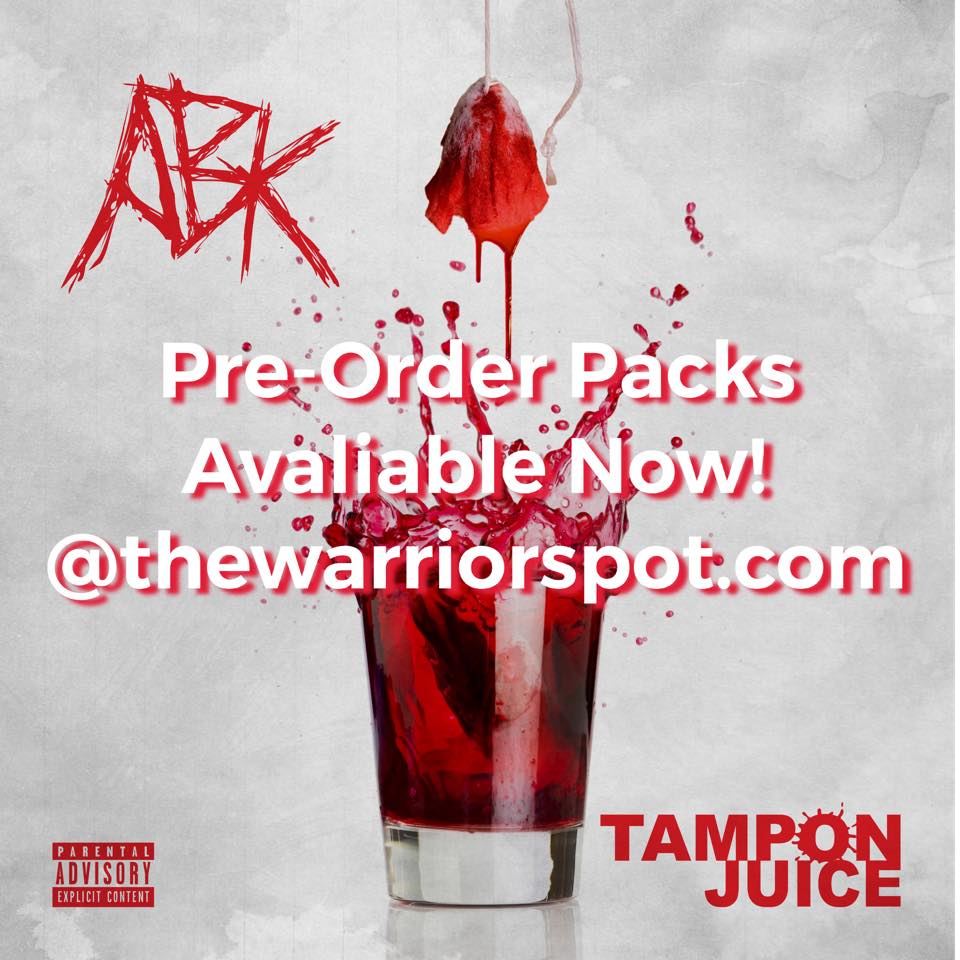 Tampon Juice Pre-Order Packages