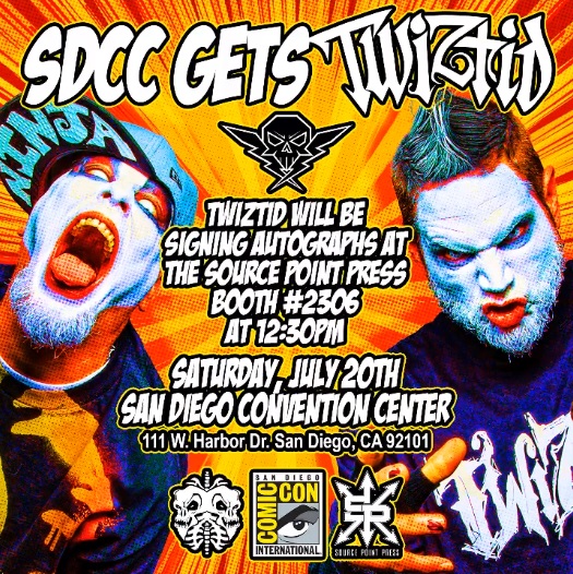 Twiztid SDCC