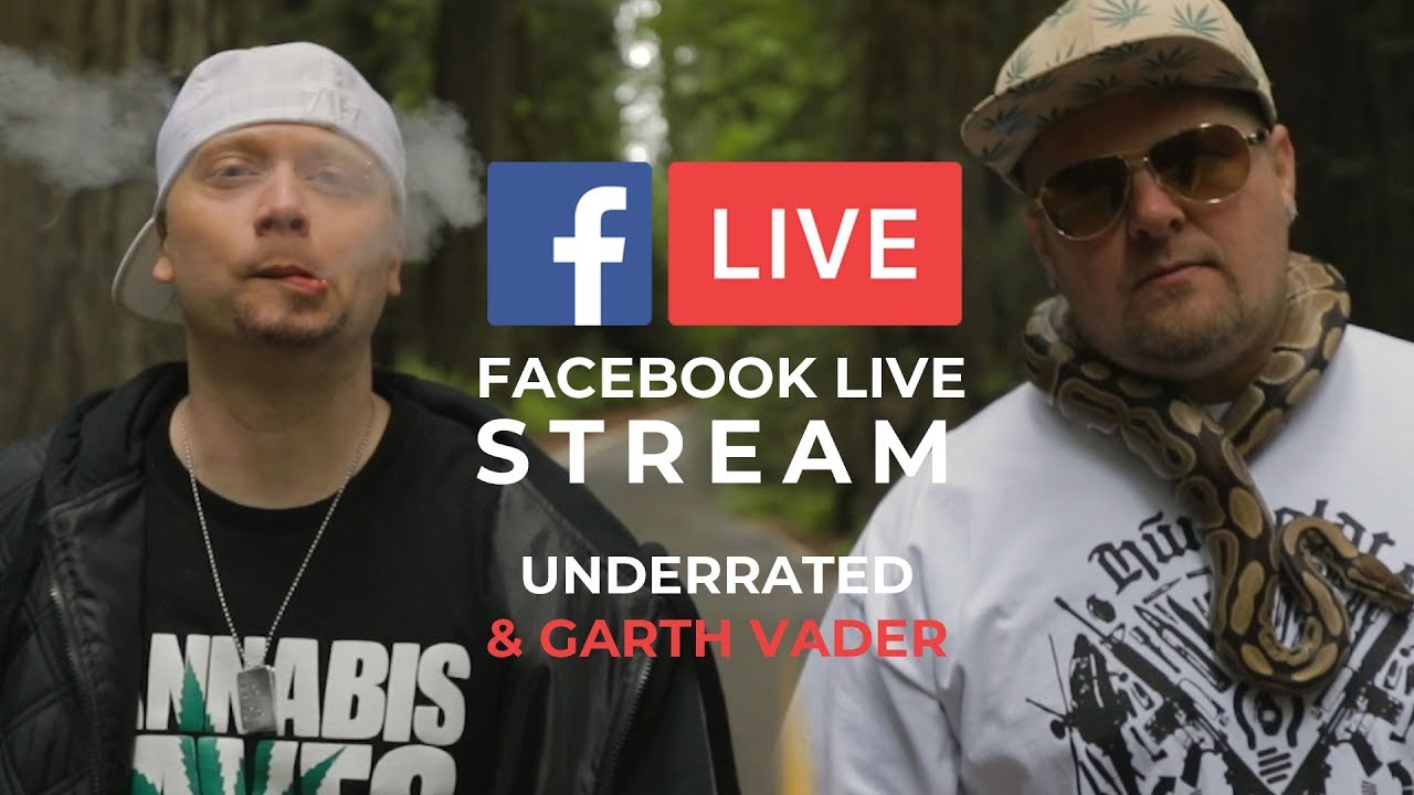 Facebook Live: Underrated & Garth Vader Talks Cannabis Industry, “BlackMarketsMatter” & More