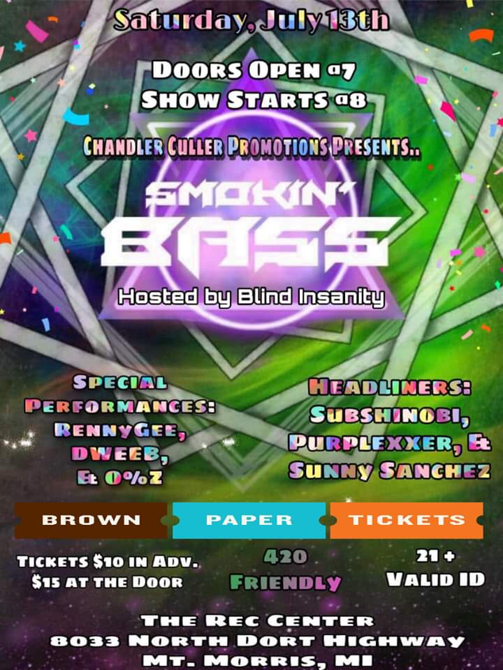 smokinbassflyer
