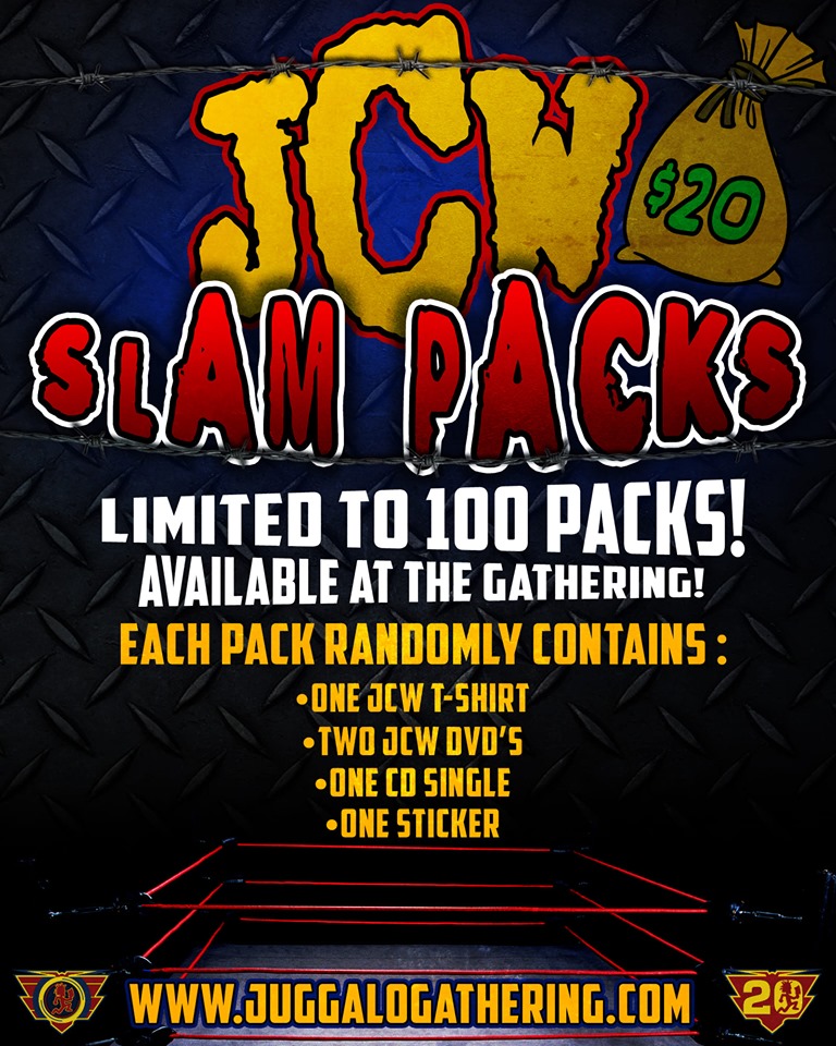 JCW Slam Packs