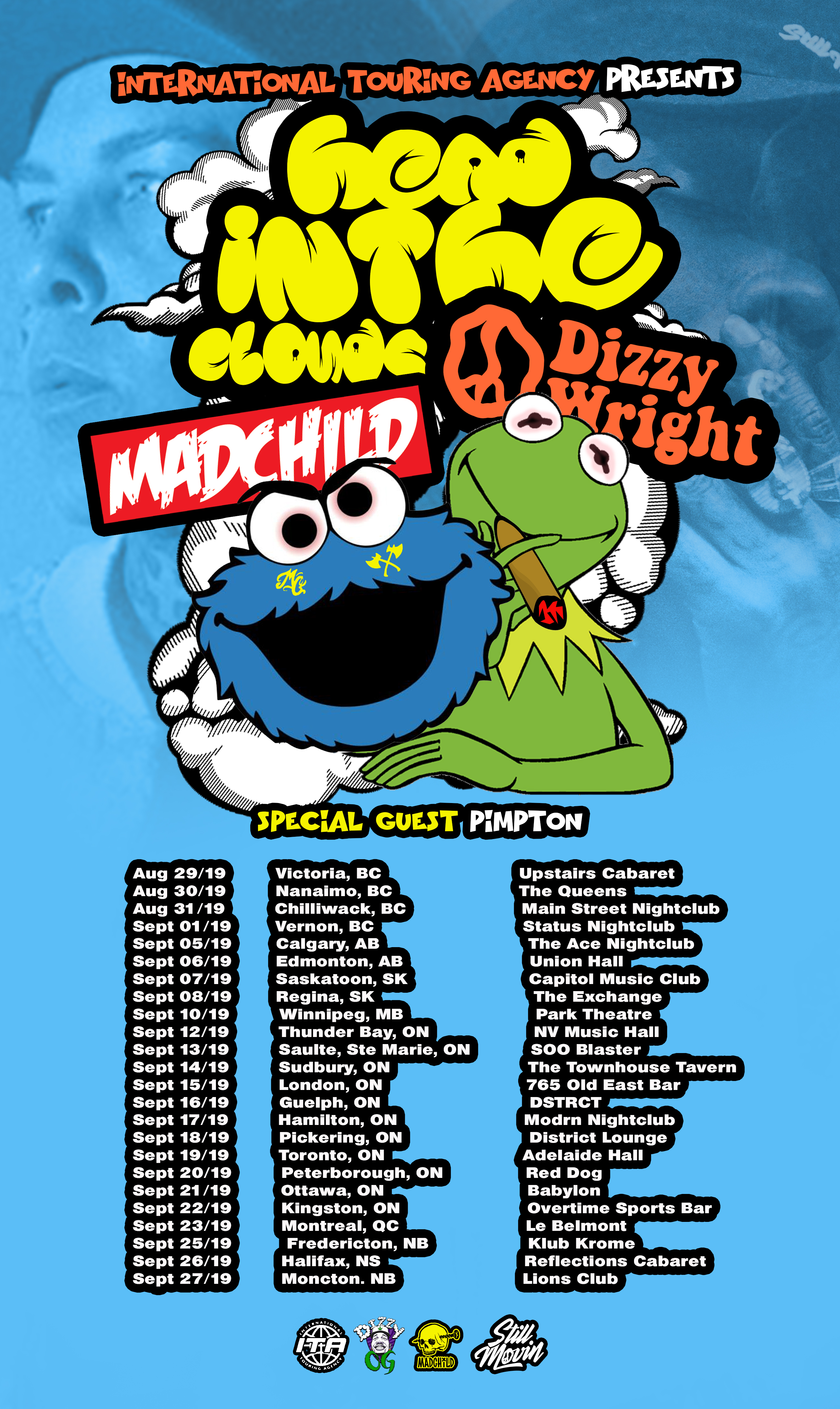 Madchild & Dizzy Wright