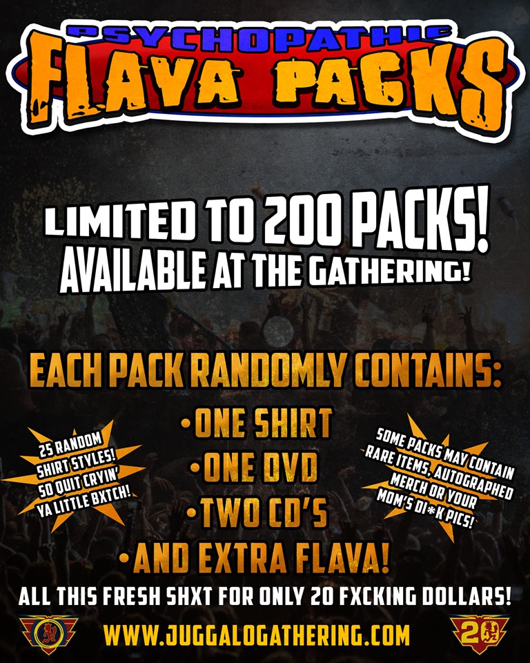 Psychopathic Flava Pack