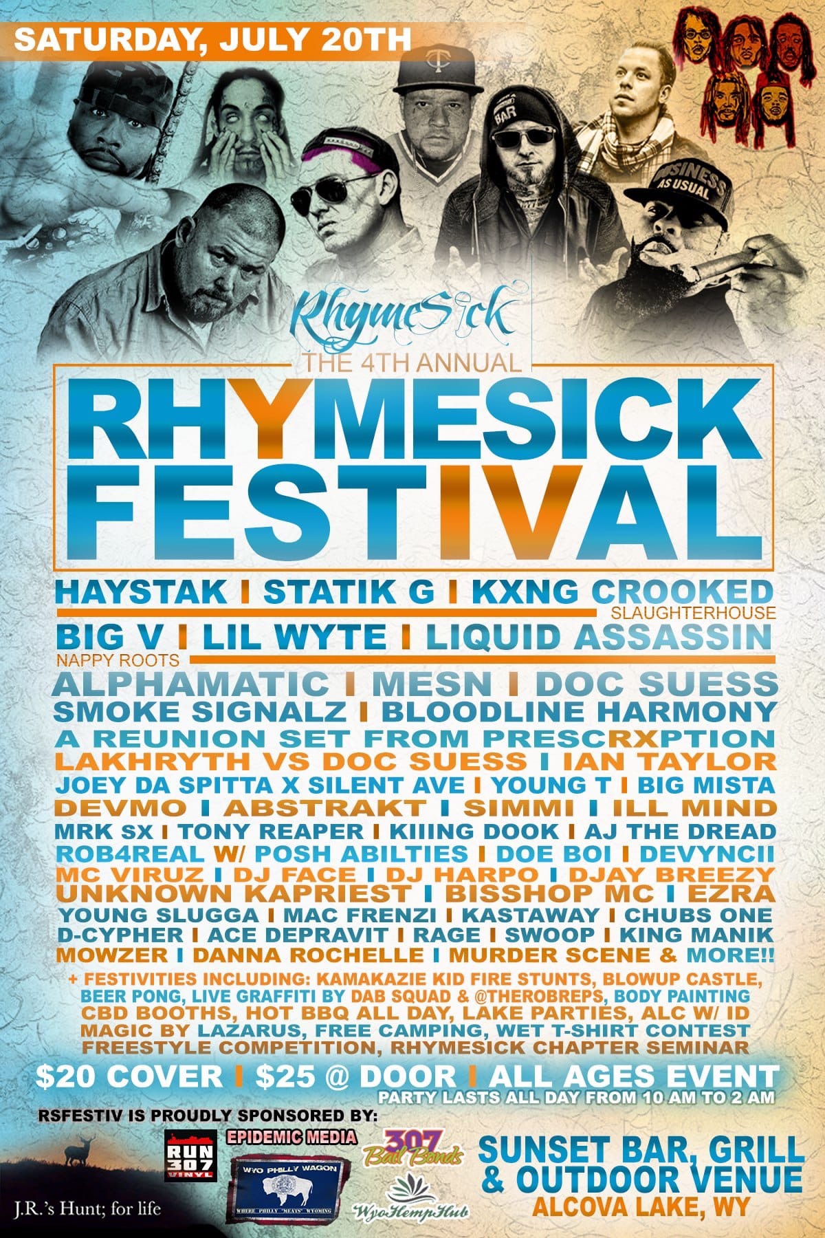 Rhymesick Festival