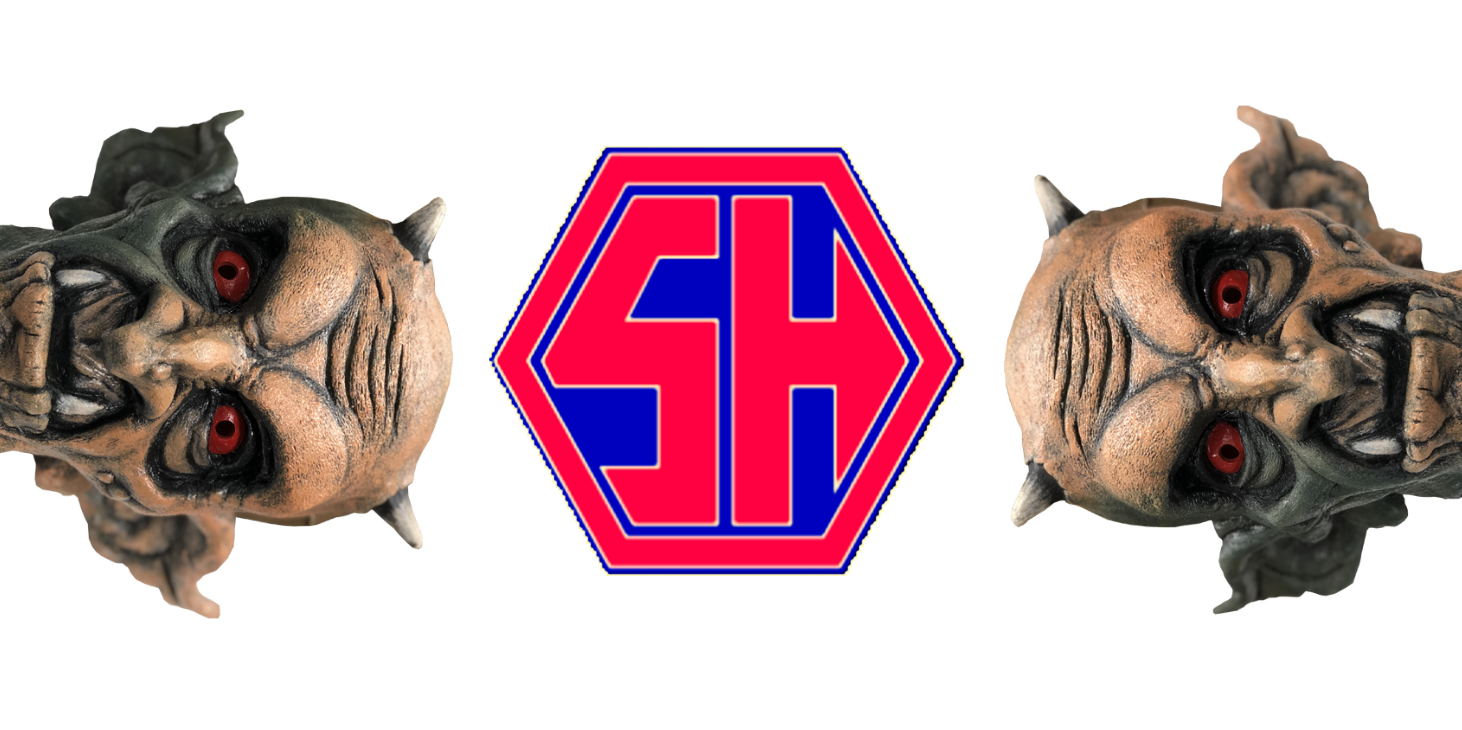 SH Logo And Generation Nightmare Masks