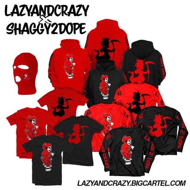Shaggy LazyandCrazy