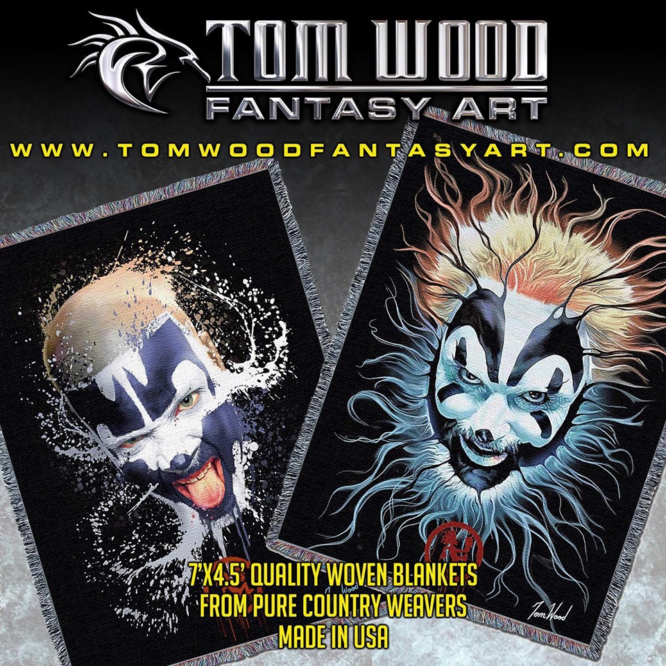 Tom Wood Woven Blankets