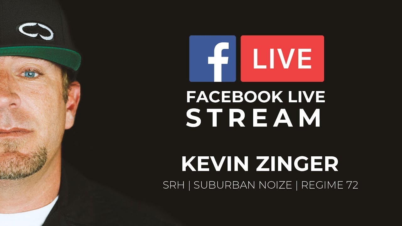 Facebook Live: Kevin Zinger Answers Question about Suburban Noize, SRH FEST & Kottonmouth Kings