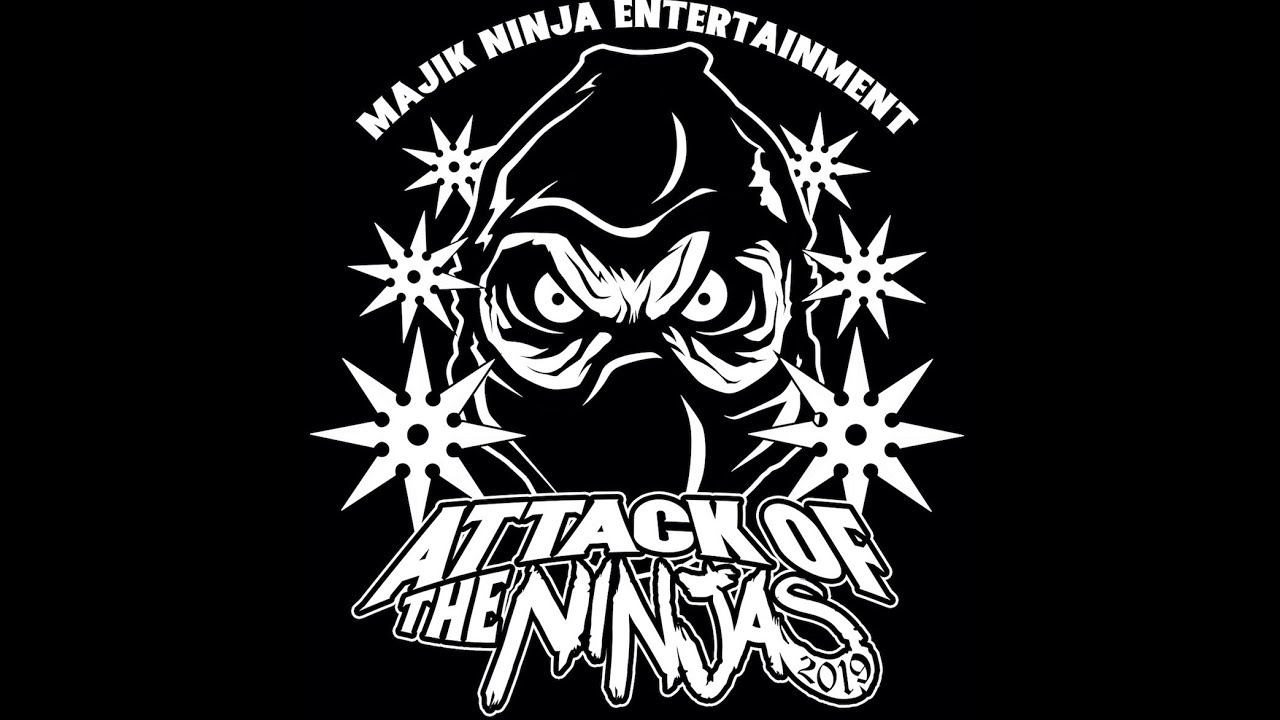 MNE – Attack of the Ninjas (10/30/19 – Twiztid – Jelly Roll – Majik Ninja)