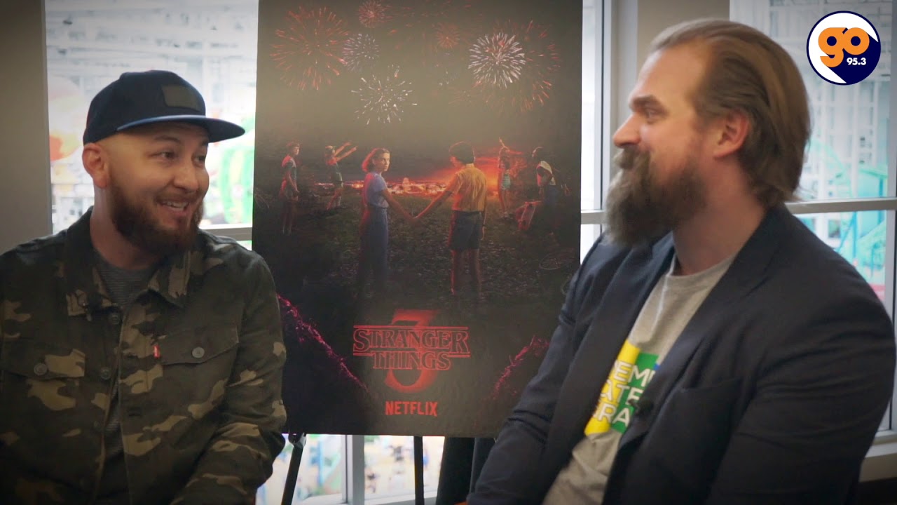 Strange Music Meets Stranger Things: David Harbour Gets Familiar With Tech N9ne!