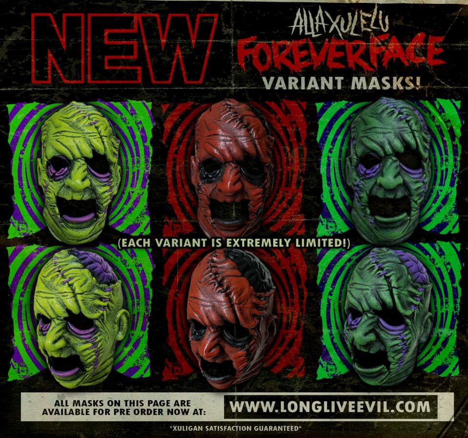 AXE Forever Face Masks