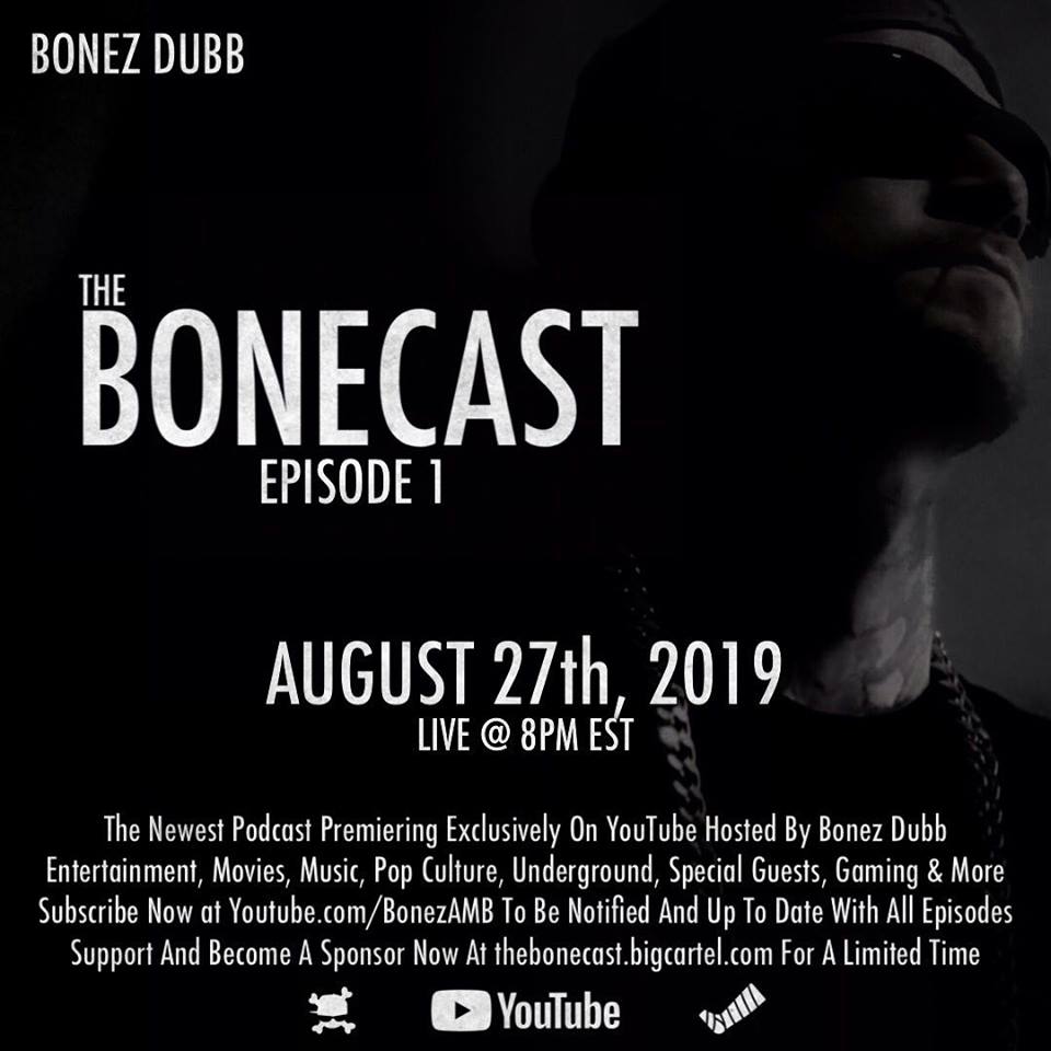 Bonecast Episode 1