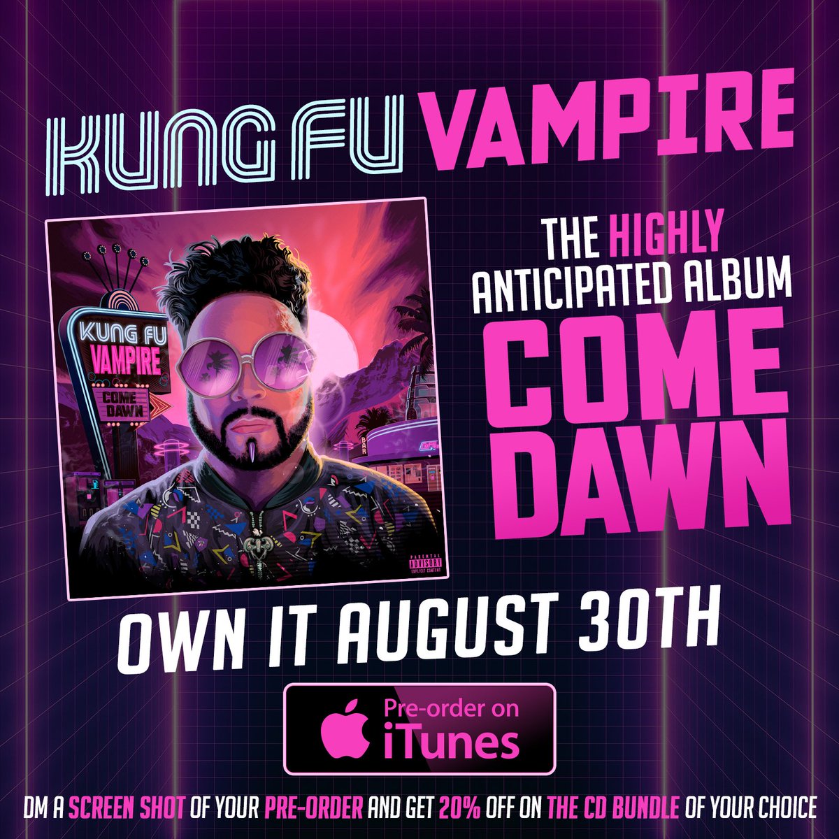 Come Dawn Promo