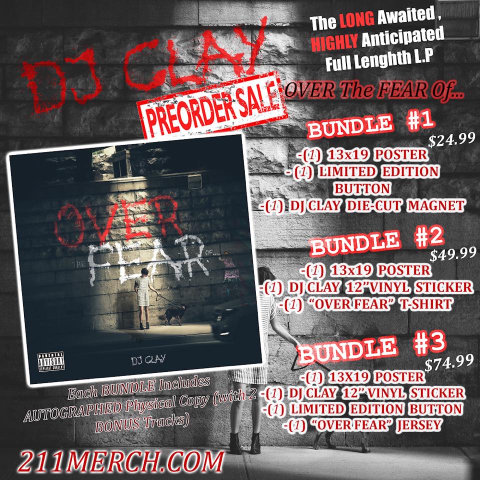 DJ Clay Pre-Order Bundles
