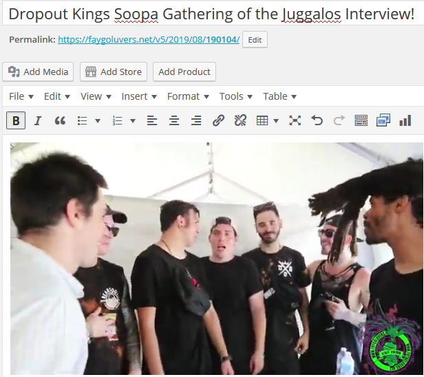 Dropout Kings