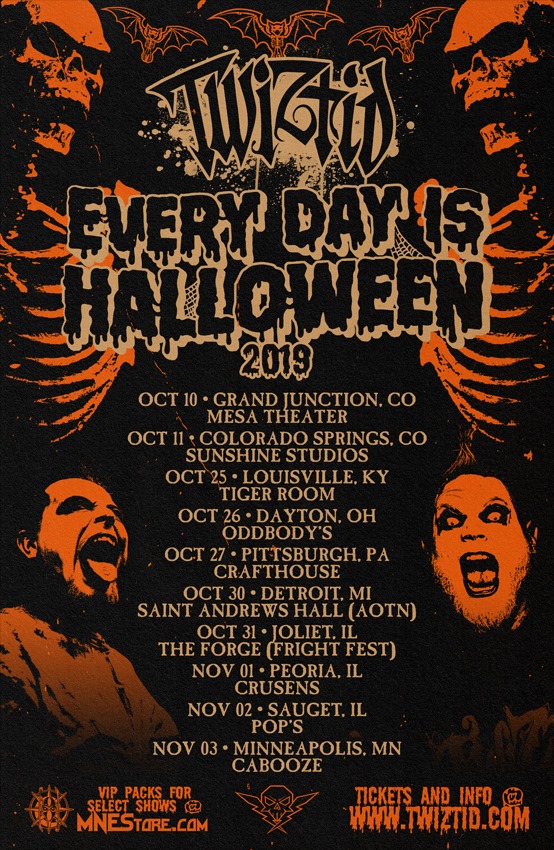 Everyday is Halloween