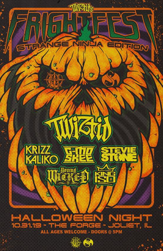Fright Fest Strange Ninja Edition