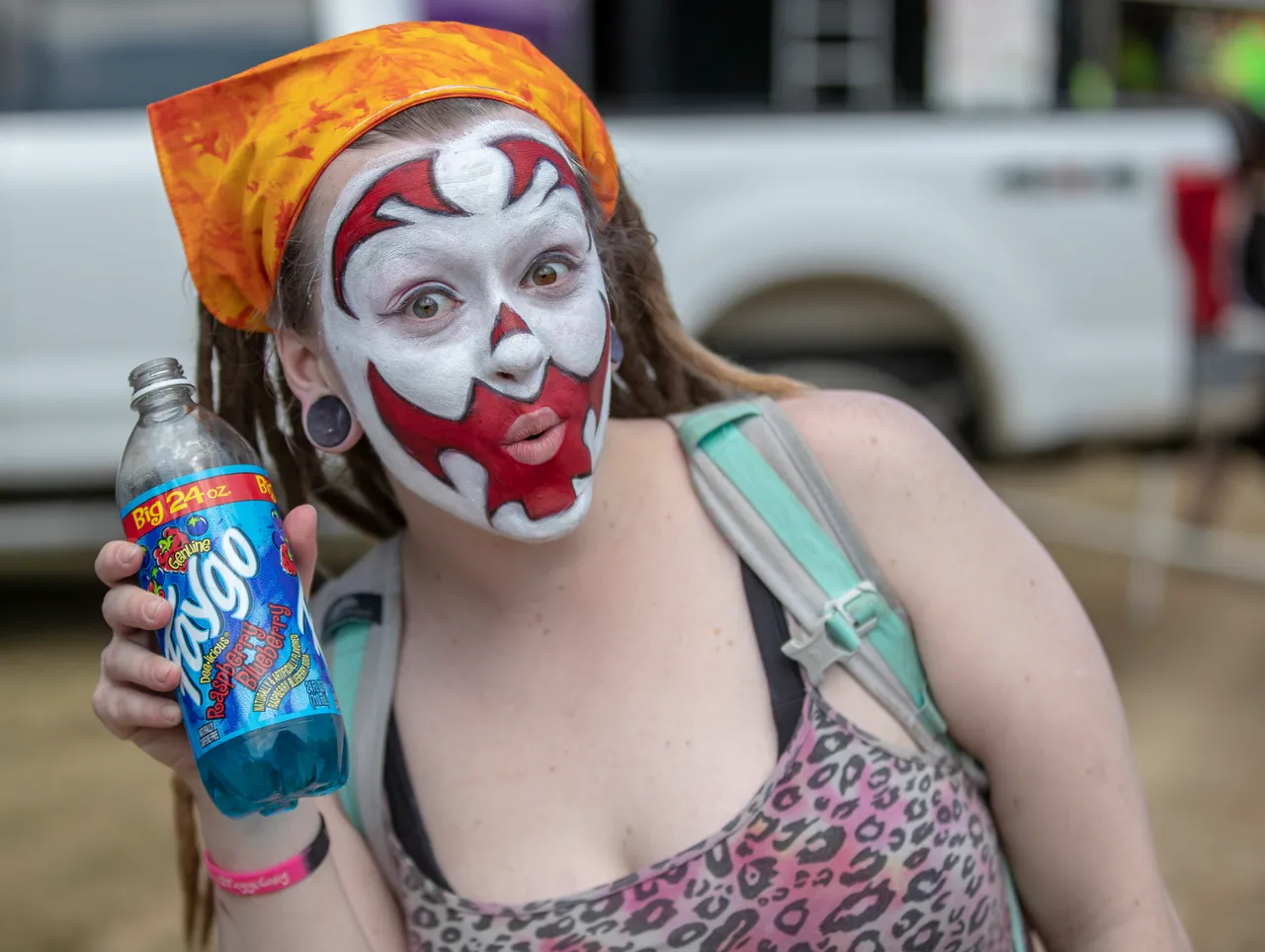 Juggalette at the Gathering