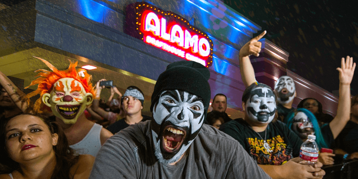 Juggalos at the Alamo