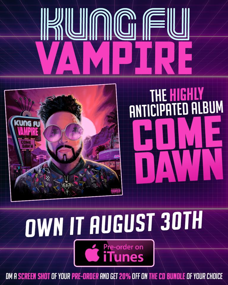 KFV Come Dawn Pre-Order