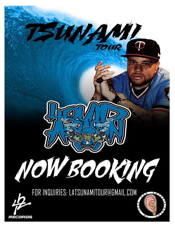 Liquid Assassin Tsunami Tour Now Booking