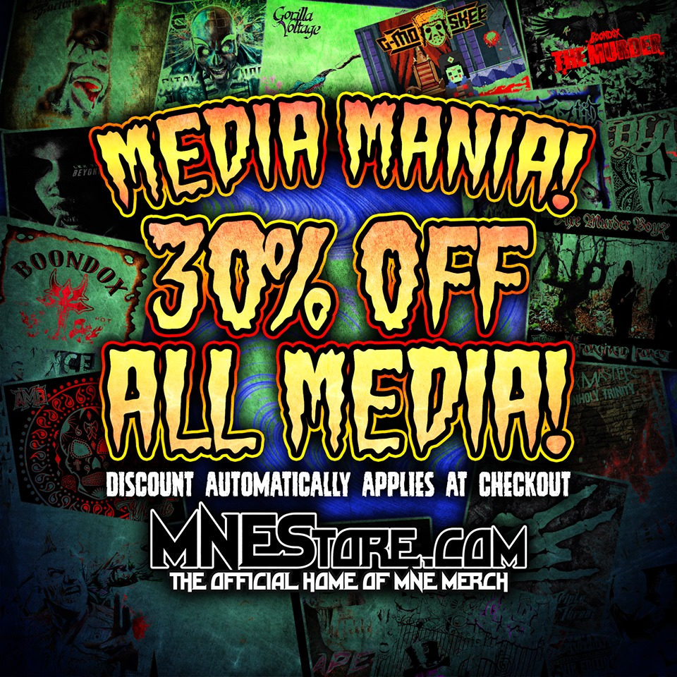 MNE Media Mania Sale