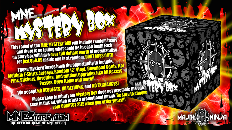 MNE Mystery Box 2019 2