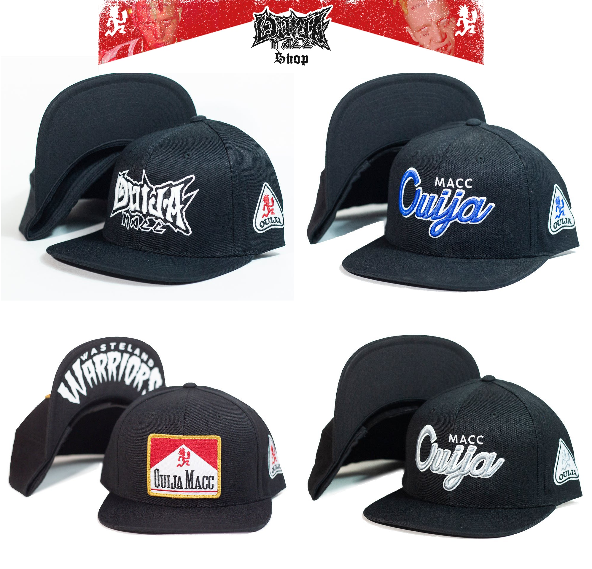 Ouija Macc Hats