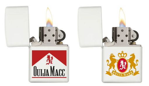 Ouija Macc Lighters