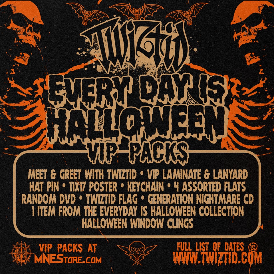 Twiztid Everyday Is Halloween VIP Packs